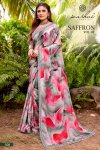 Saffron Vol 3 By Kashvi Raga Weightless Swarovski Saree 